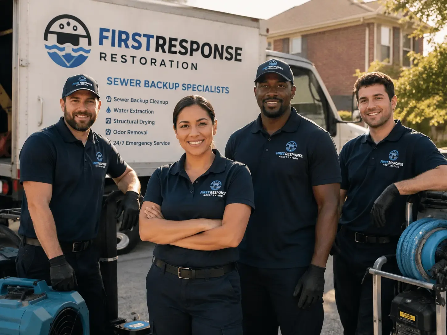 FirstResponse Restoration serving Garden Plain, KS